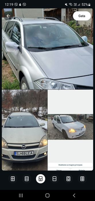 vand sau dezmembrez Dacia Logan Renault Megan Opel Astra