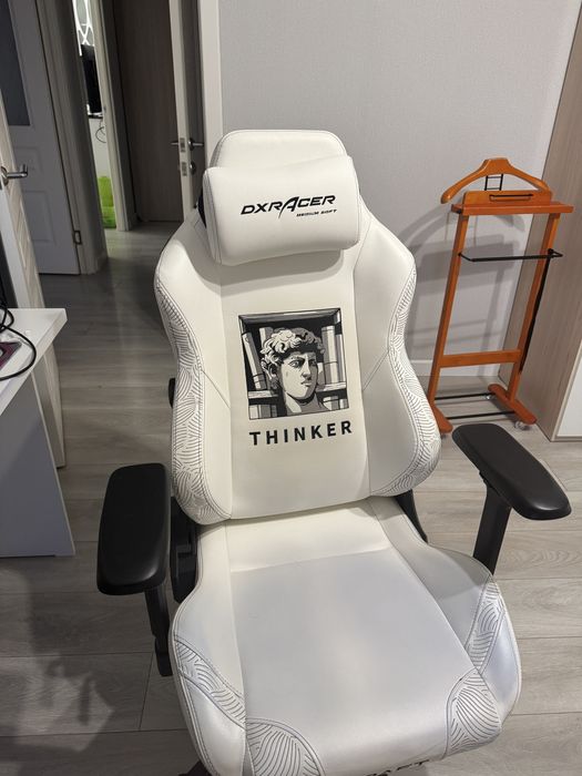 Кресло игровое Dxracer craft thinker