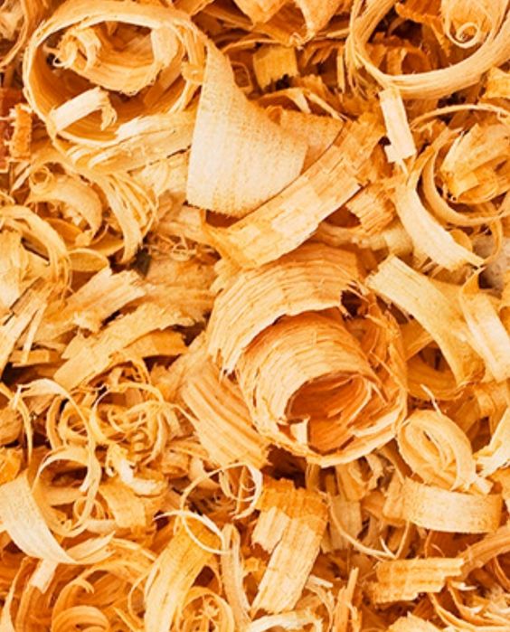 Дрова пилинные в мешках, СТРУЖКА