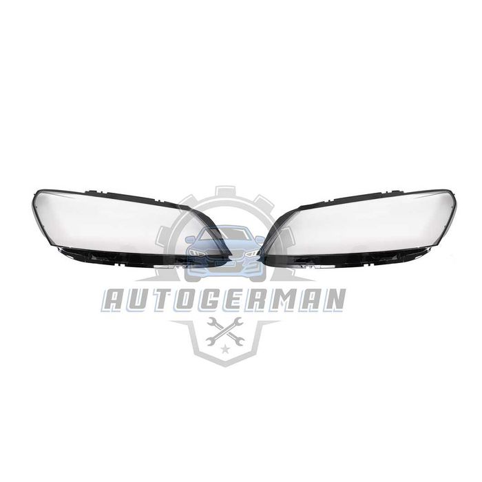 Капаци фарове Volkswagen VW Passat B7 (12-16) стъкло фар крушки Фолксваген Пасат Б7 xenon