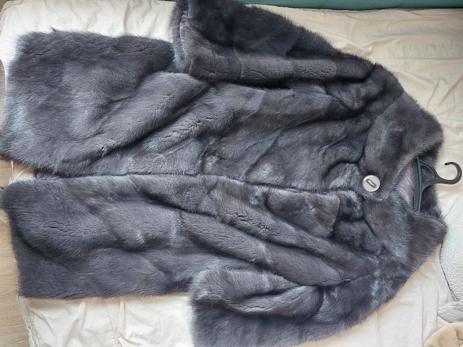 норковая шуба новая