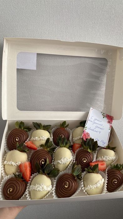 Клубника в шоколаде