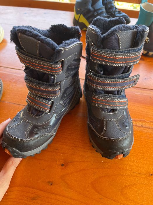 Детски зъмни ботуши  28 номер