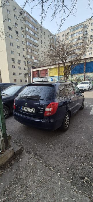 SKODA Fabia 2012 — imagine 16