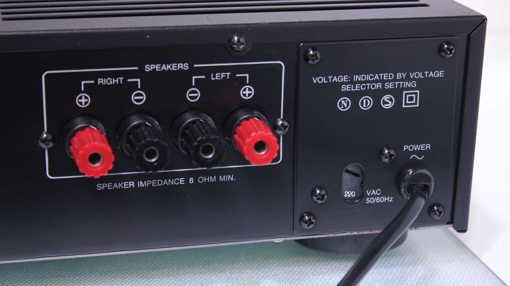 Amplificator Acoustic Research A-03 USA(Dual Mono).
