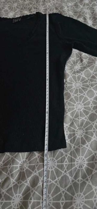 Bluză bleumarin Superdry