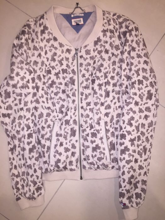 Jacheta primavara-toamna Hilfinger Denim, pt. dama, ca noua, mar. M