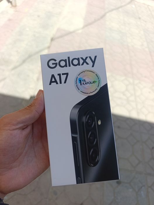Samsung A17 holati yangi