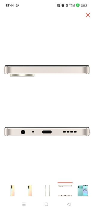 Реалми С 55 состояние новый