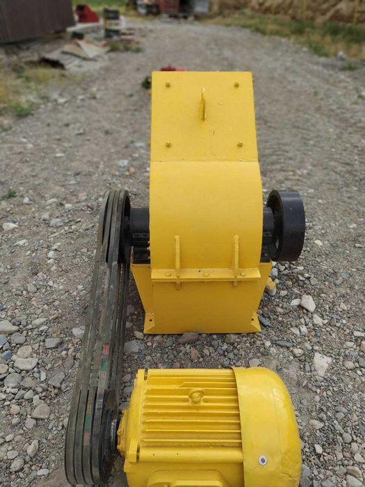 дробилка молотковая новая для гипса, мела, извести