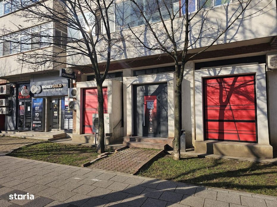 Spațiu Comercial Premium 305 mp Parter cu Vitrină   Ultracentral Buzău