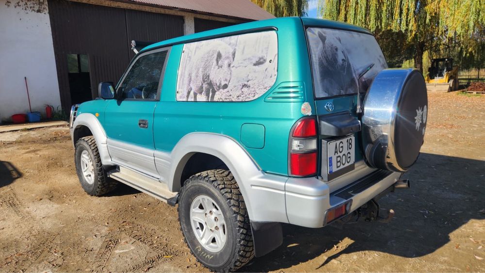 Vand Toyota Land Cruiser