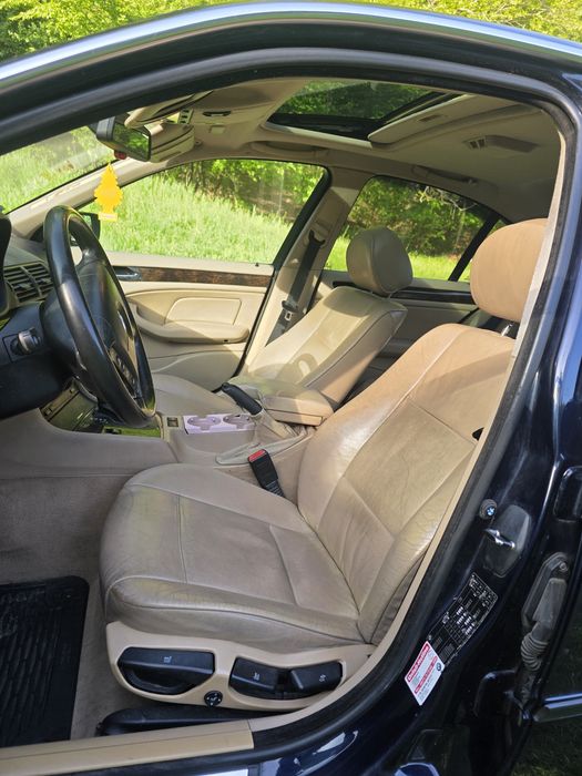Schimb cu duba si diferență BMW seria 3 E46 325i 2001 2.5 benzina+GPL 192cp automat