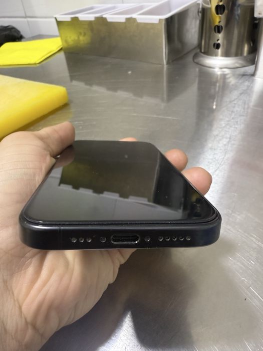 Iphone 15pro 128g  black titan E sim LLA