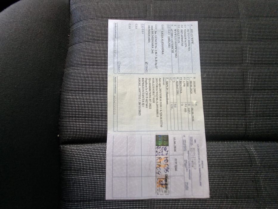 Volskwagen golf plus