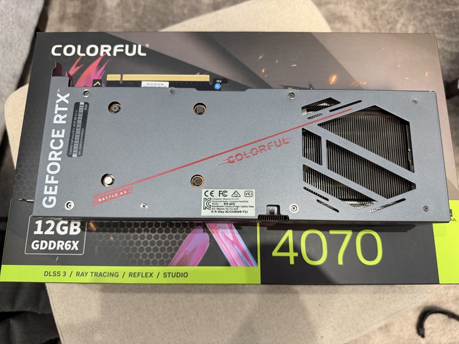 Rtx 4070 colorful