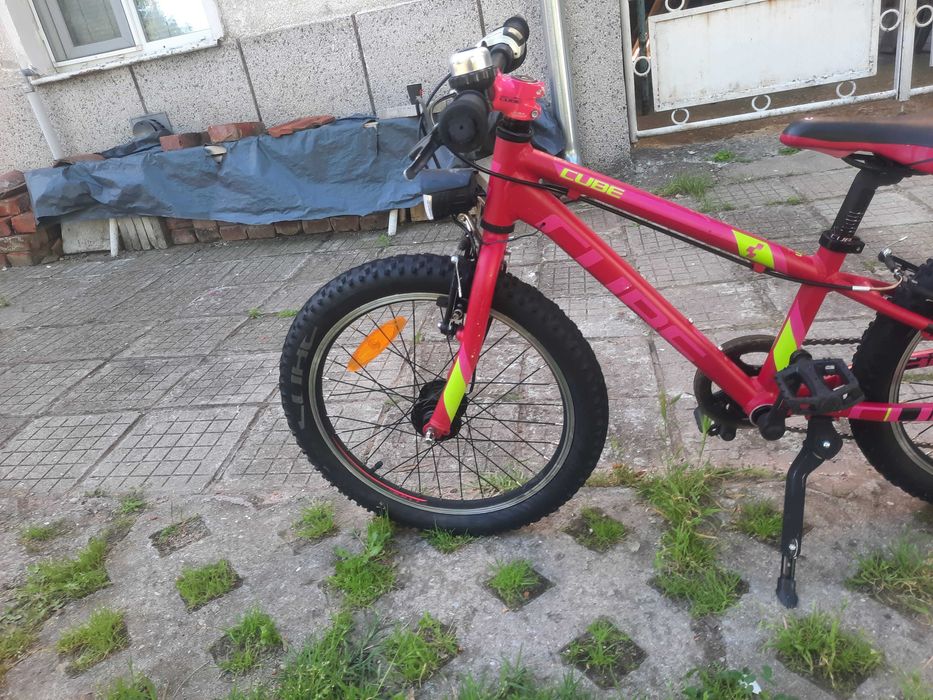 Детски велосипед CUBE Kid 200 Allroad 20 цола