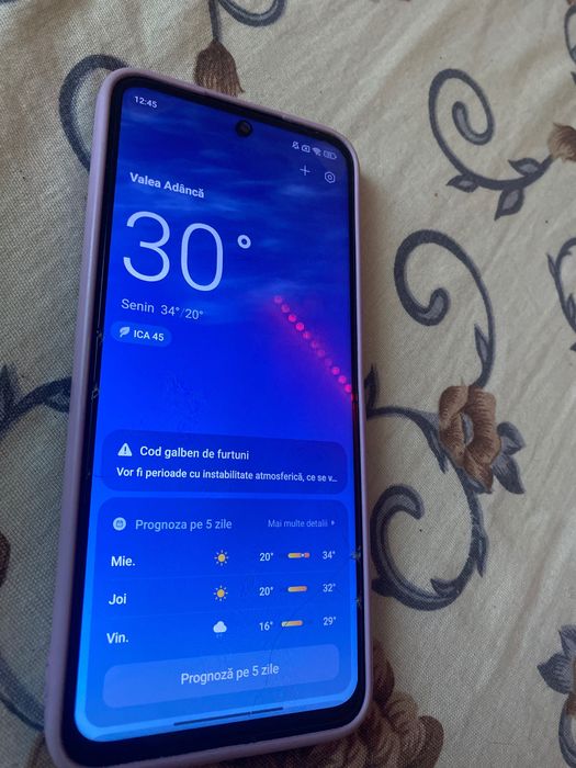 Vând redmi 12 primu proprietar