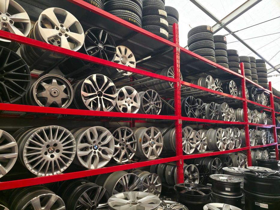 Depozit Jante Aliaj ROTI OEM Ford Focus Kuga Mondeo Peugeot 208 308 408 508 2008 3008 4008 Fiat Honda Civic CR-V HR-V Mitsubishi Mazda