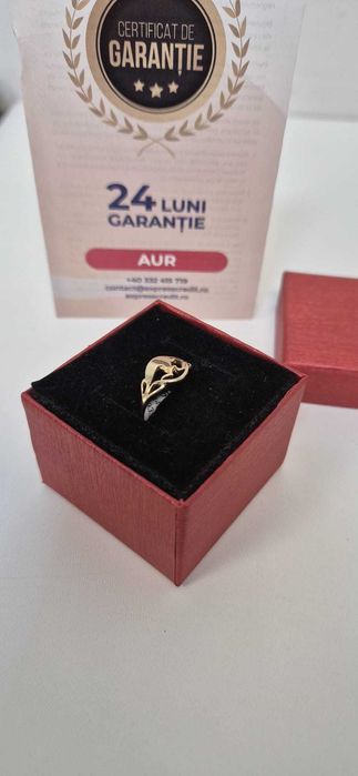 (AG46) Inel aur 14K B.4593.5
