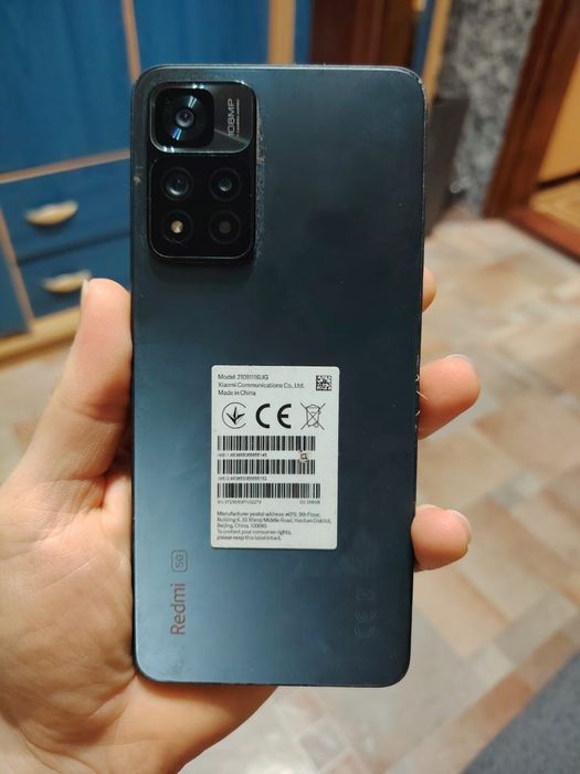 Redmi note 11 pro+5g 8/256