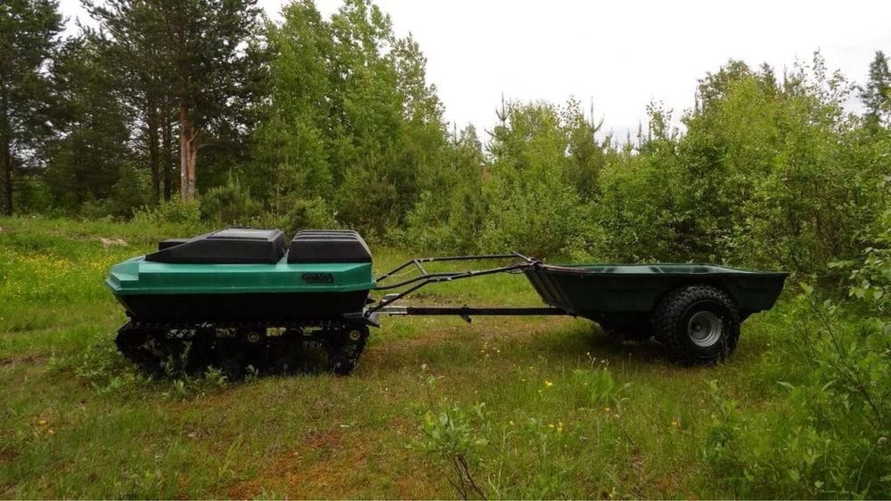 Мотобуксировщик Ростин