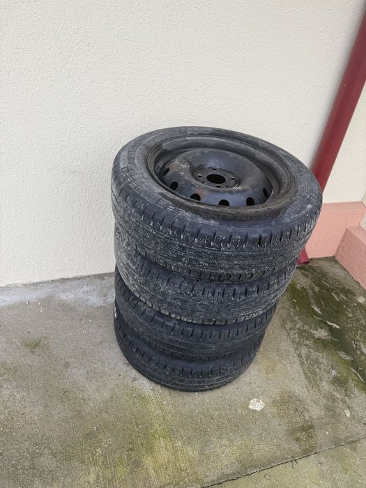 Set roti logan 185/65 r15 debica, tigar,continental