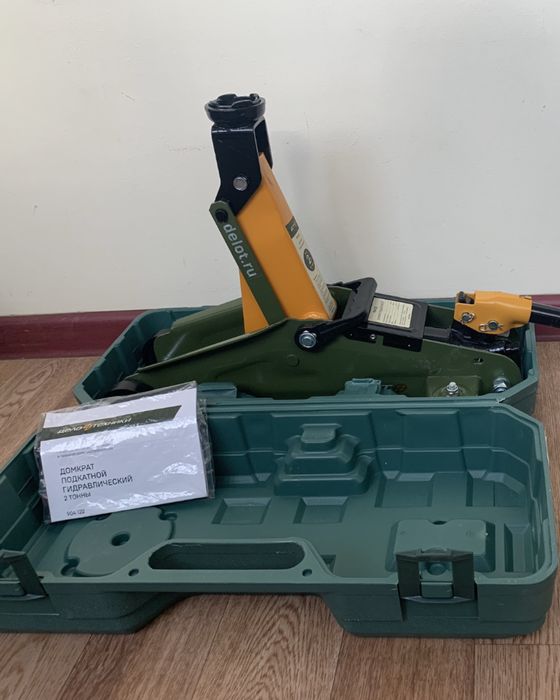 Домкрат 2т Дело техники