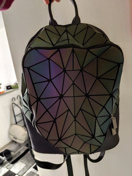 Rucsac Geometric Reflectorizant