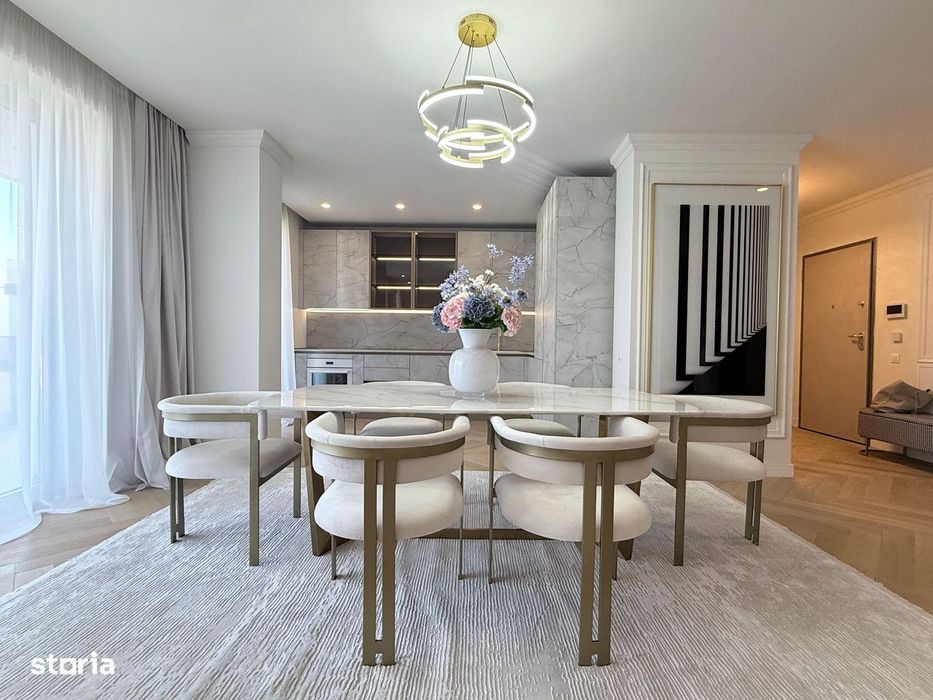 Apartament 4 camere | 165 mp | Piscină | Complex nou 2025