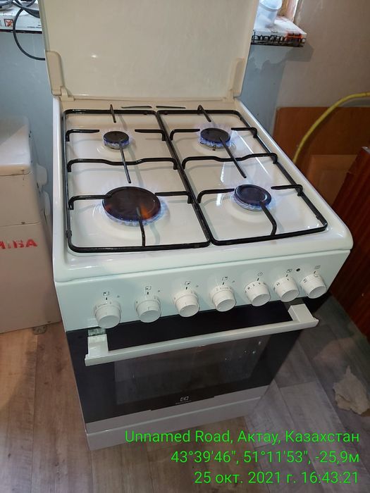 Продам газплиту новую