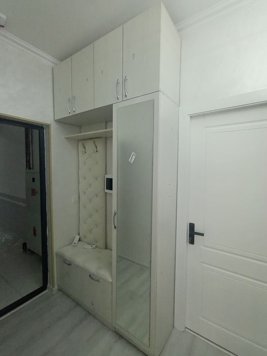 Буюртма буйича прихошка ва шкаф мебеллар ясаб берамиз