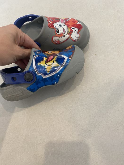 Slapi Crocs Paw Patrol C9