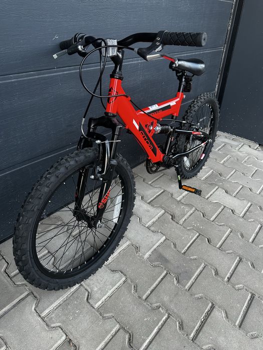 Детски велосипед 20” Pinnacle 1х6 Мекица