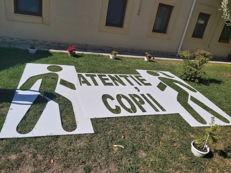 Sablon marcaj stradal /Reclame luminoase/Litere volumetrice/BOND etc