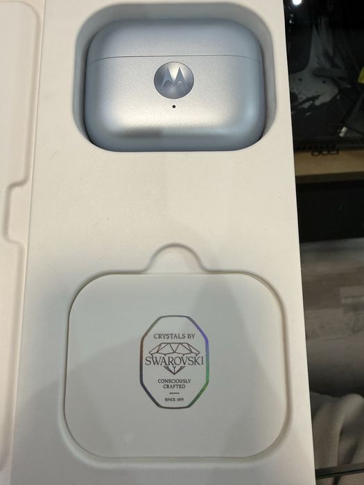 Moto Buds Swarowski