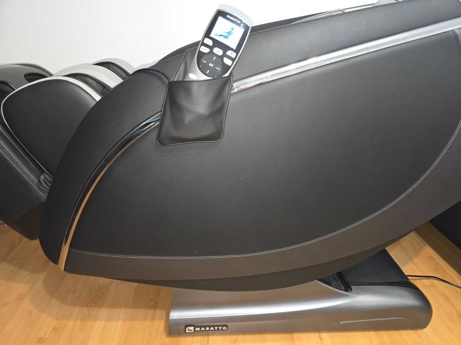 Fotoliu masaj premium Masatto Antares 260W – Impecabil (Accept test)