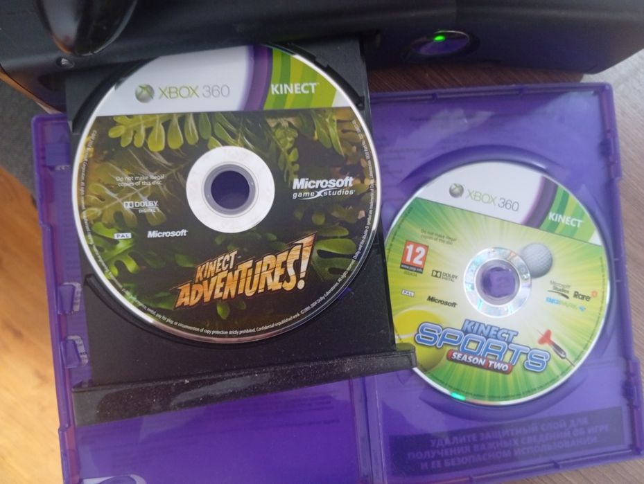 Xbox 360 slim freeboot+телевизор и игры