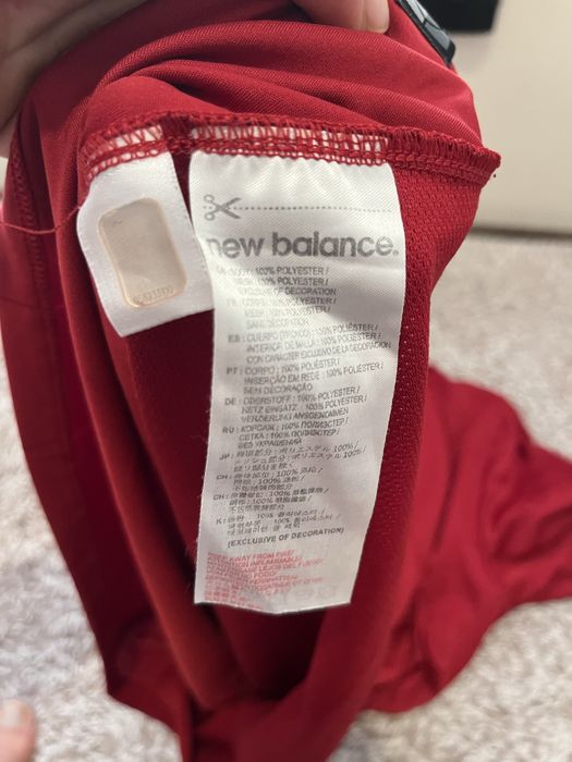 New Balance x Liverpool ‘125 Years’ Home-оригинална мъжка тениска