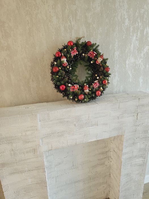 Искусственный камин муляж