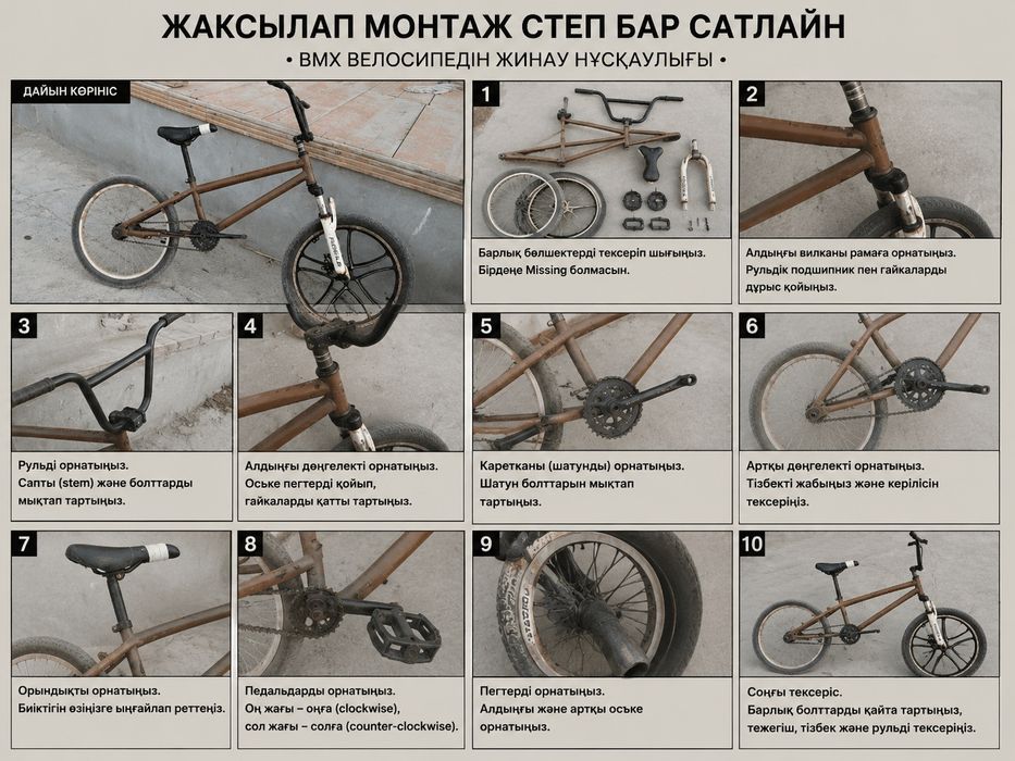 Продается велик полу бмх полу спорт
