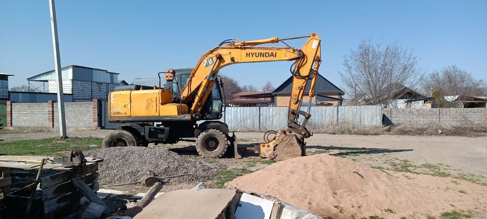 Услуги экскаватора