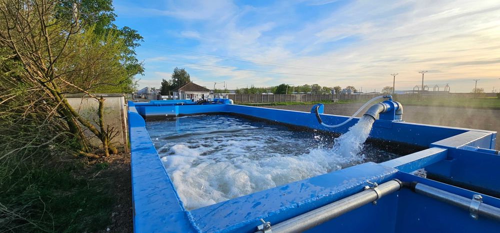 Spalator roti și sasiu camioane (santiere, zootehnie, statii betoane)