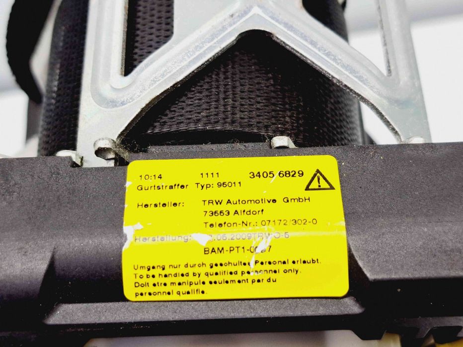 Centura stanga spate Mercedes Clasa E (W212) AMG [Fabr 2009-2016] 340