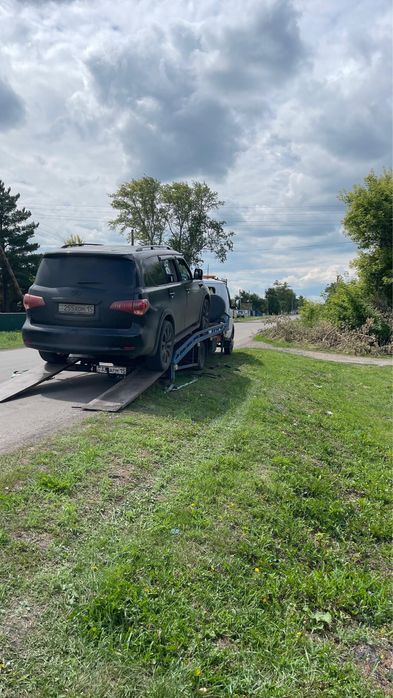 Эвакуатор с быстрой подачей 24/7