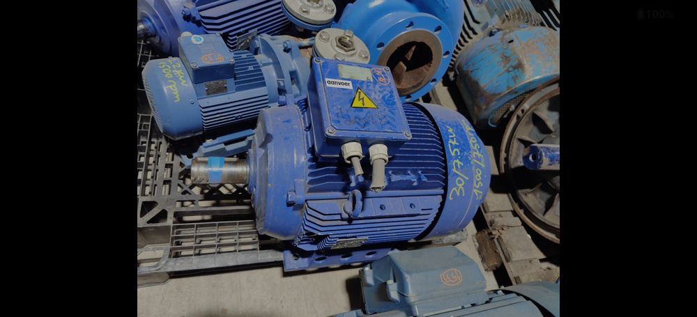 Motor electric trifazat, 30kW, 1500rpm, 380V