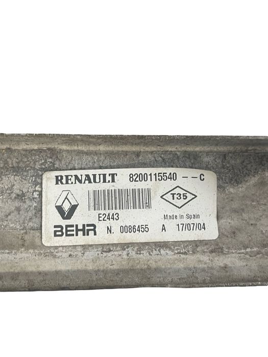 Radiator Intercooler Renault Megane Ii Bm0/1_, Cm0/1_ 2001 - 2012 1.9D