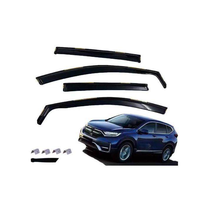 Комплект от 4 броя ветробрани за HONDA CRV 2017 до 2022
