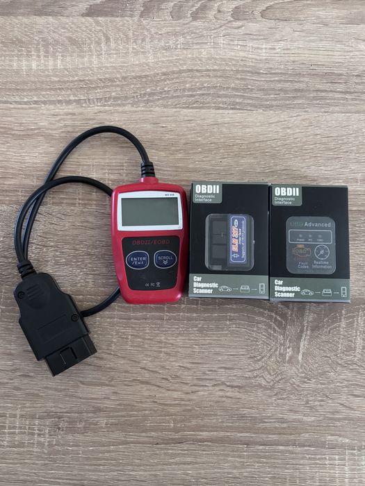 Scanner auto OBD2