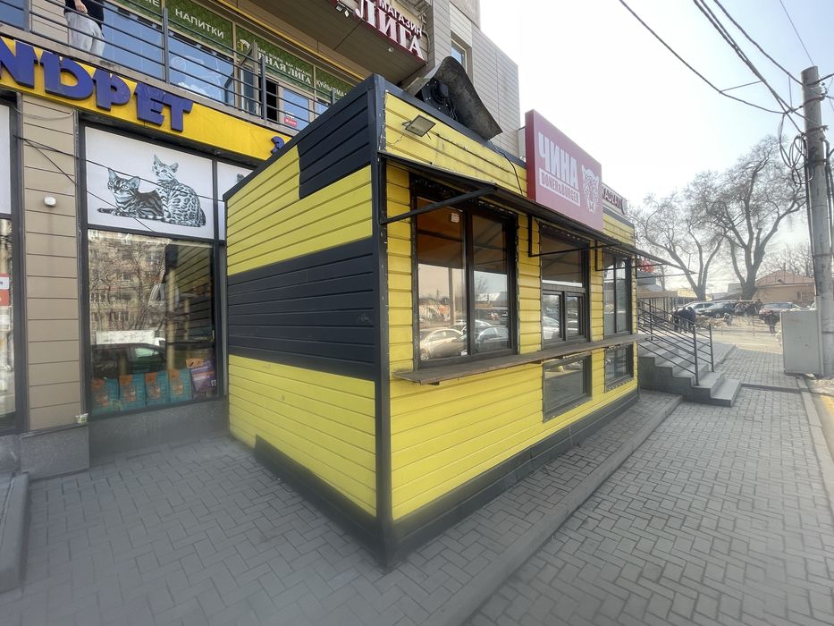 Киоск, павильон аренда овощной, цветочная, донерная